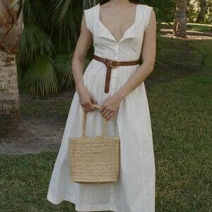 Doen Anneau Midi Dress NWT